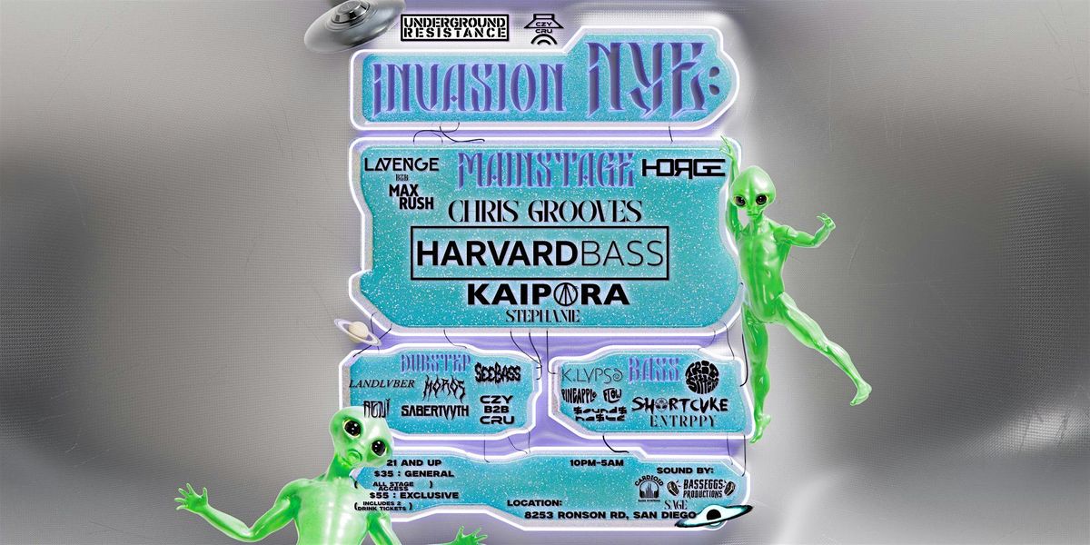 Invasion NYE