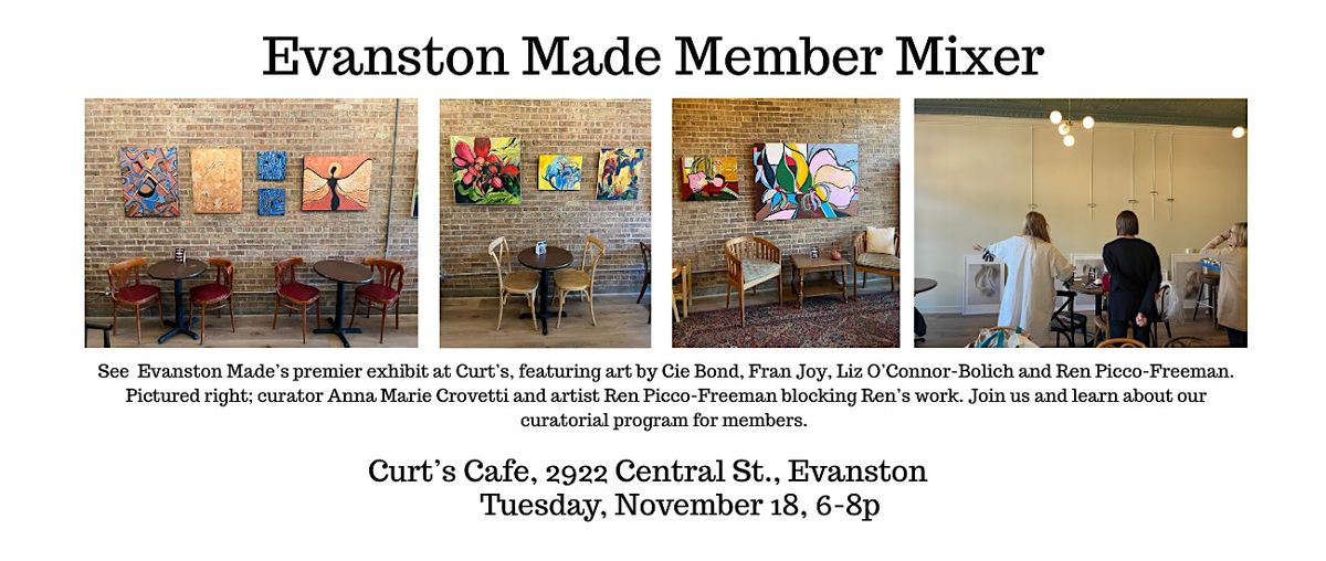 Evanston Made\u2019s Evanston Made Member Mixer