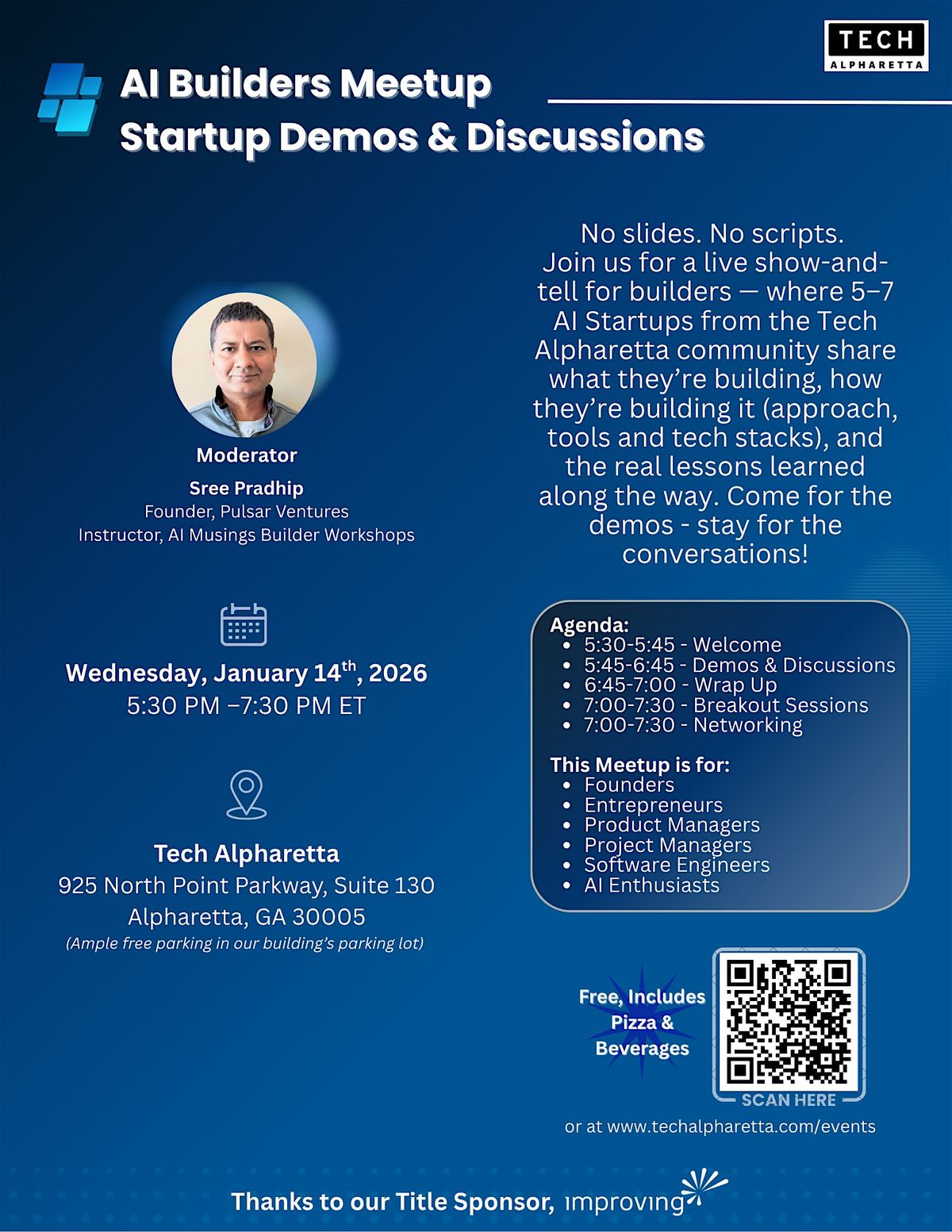 AI Builders Meetup | Startup Demos & Discussion