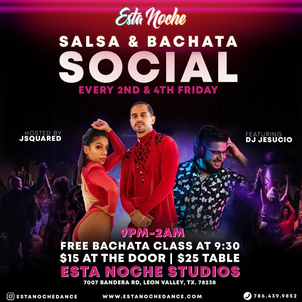 Esta Noche Dance Social: Every 2nd & 4th Friday