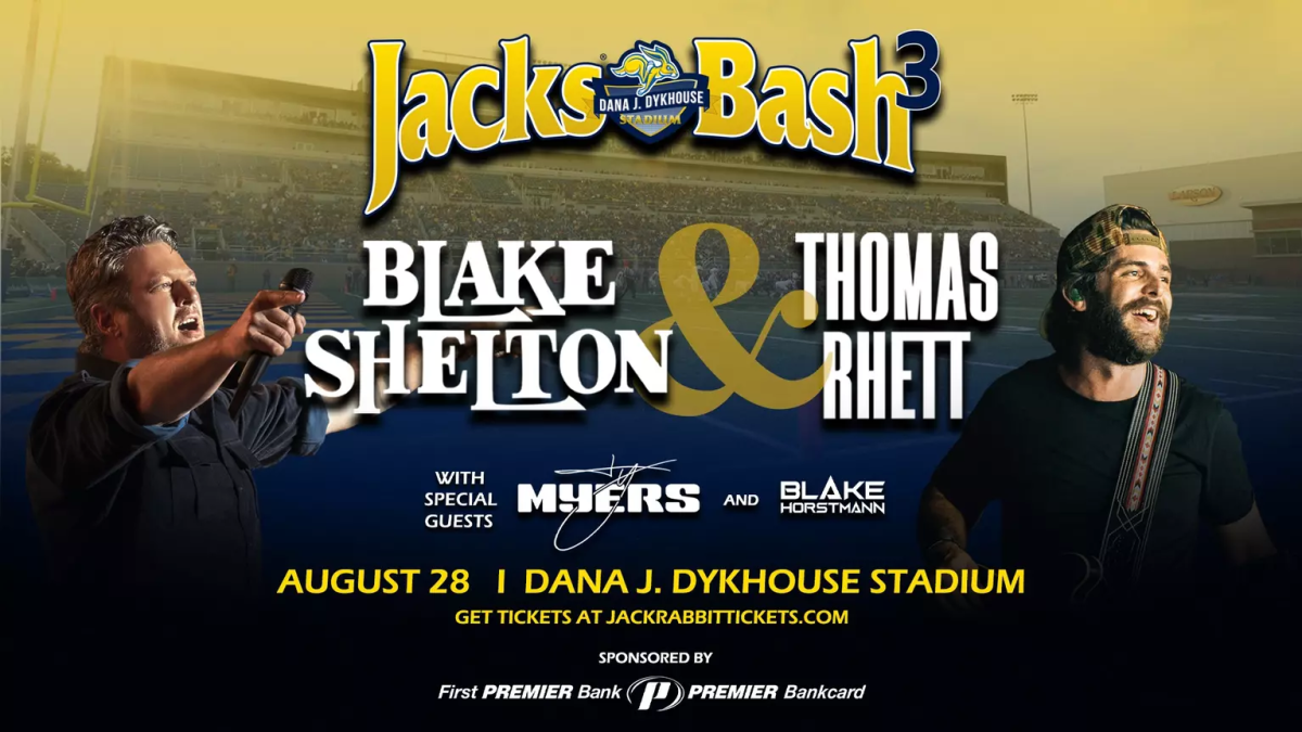 Jacks Bash - Blake Shelton and Thomas Rhett at Dana J. Dykhouse Stadium