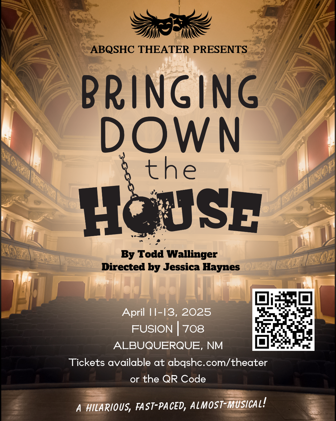 Bringing Down the House at Palace Theatre - Marion