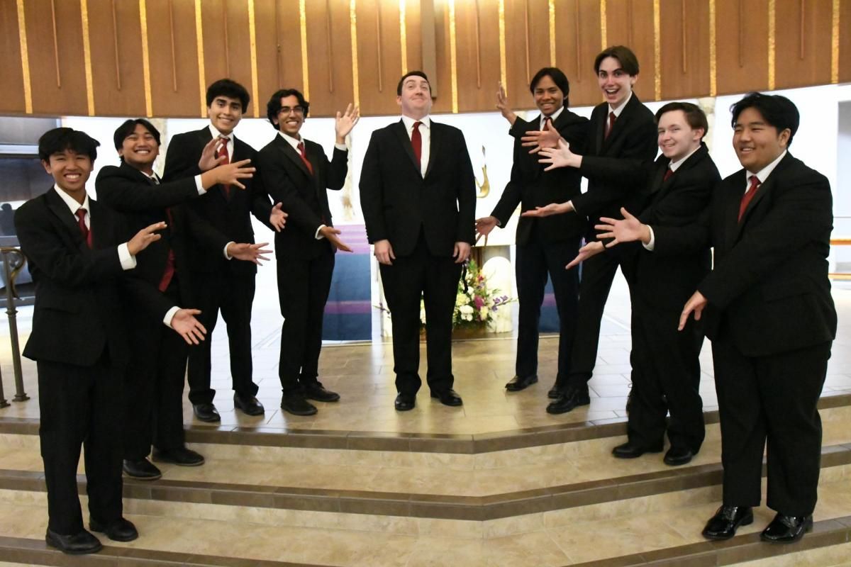 Concert Choir and Chamber Singers Concert