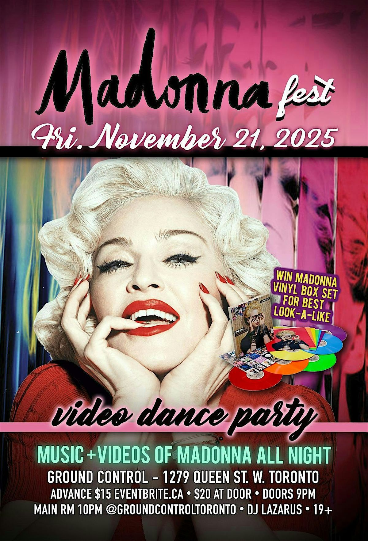 MADONNA Fest Video Dance Party 2025
