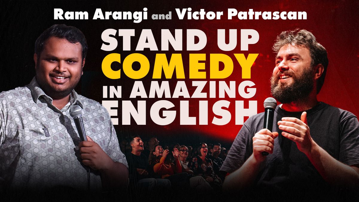 Standup Comedy in Amazing English