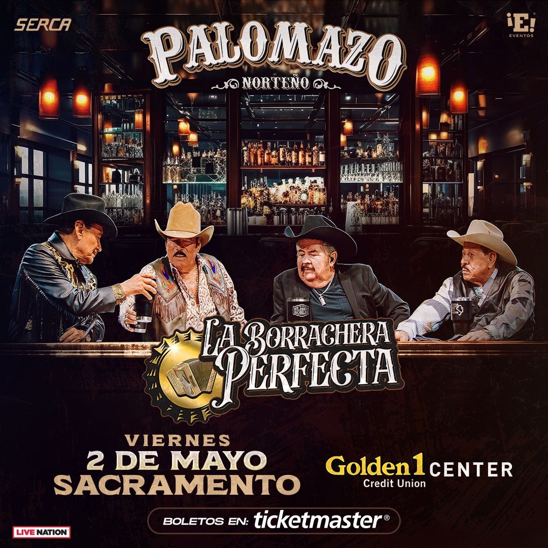 Palomazo Norte\u00f1o Sacramento Tickets