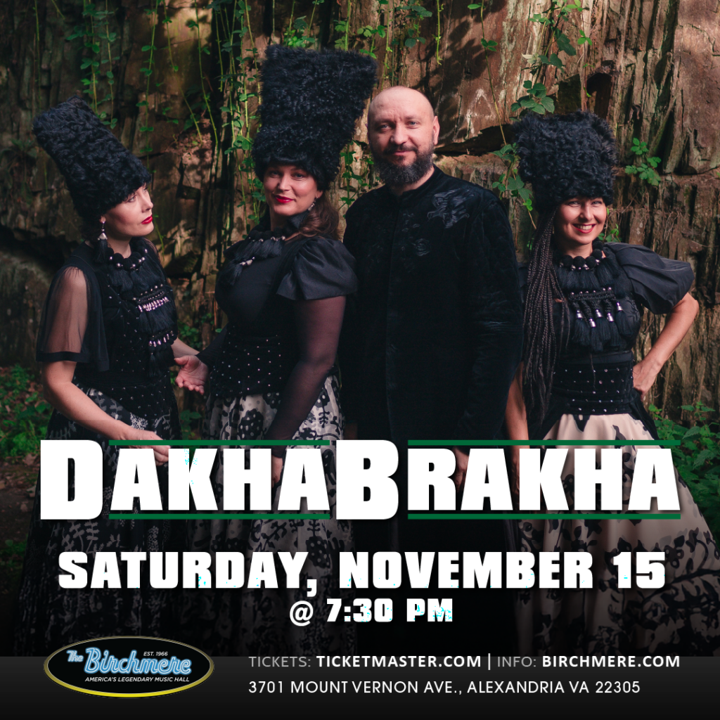 DakhaBrakha at Harold J Miossi Cultural and Performing Arts Center