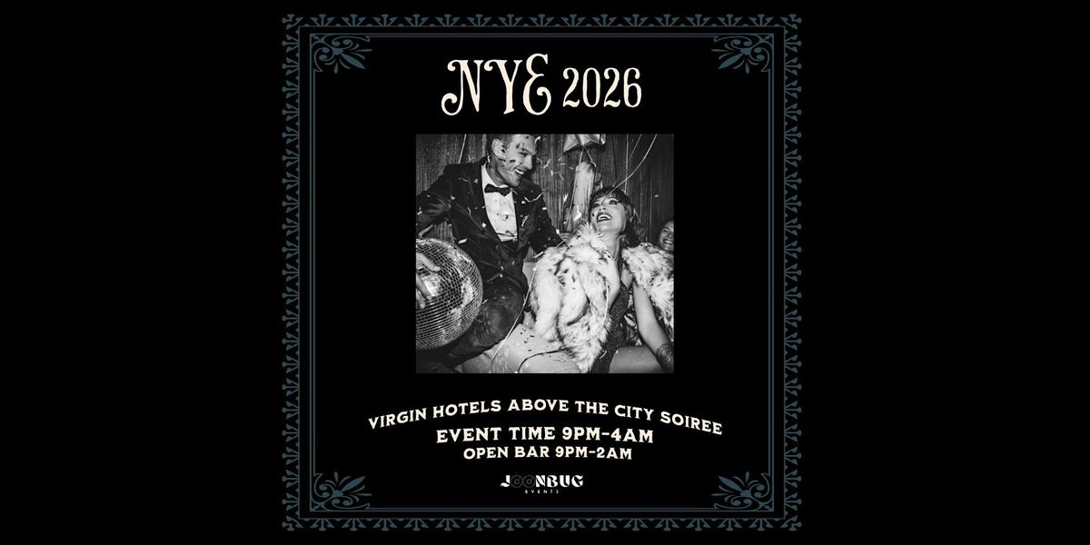NYC NYE 26 Virgin Hotels Above The City Soiree