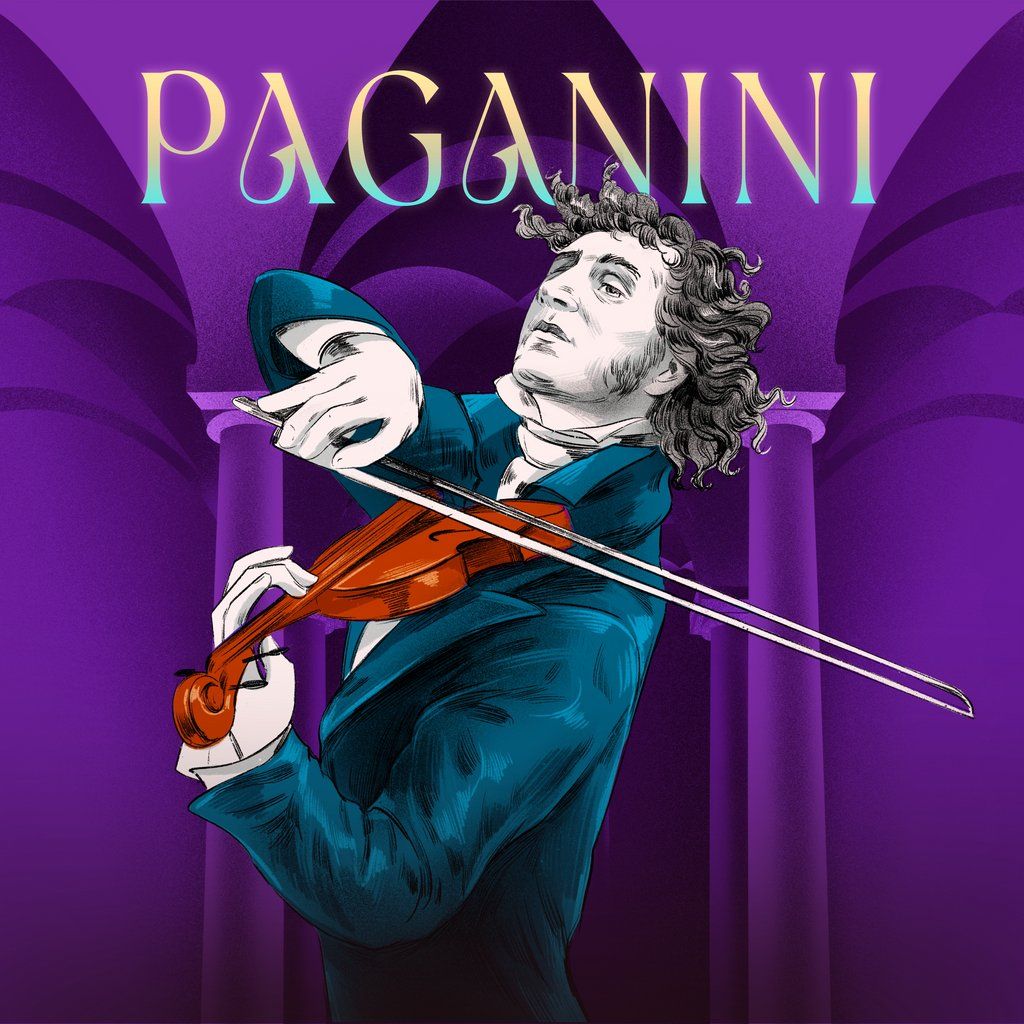 Homage to Paganini. Partita and Caprice for Solo Violin
