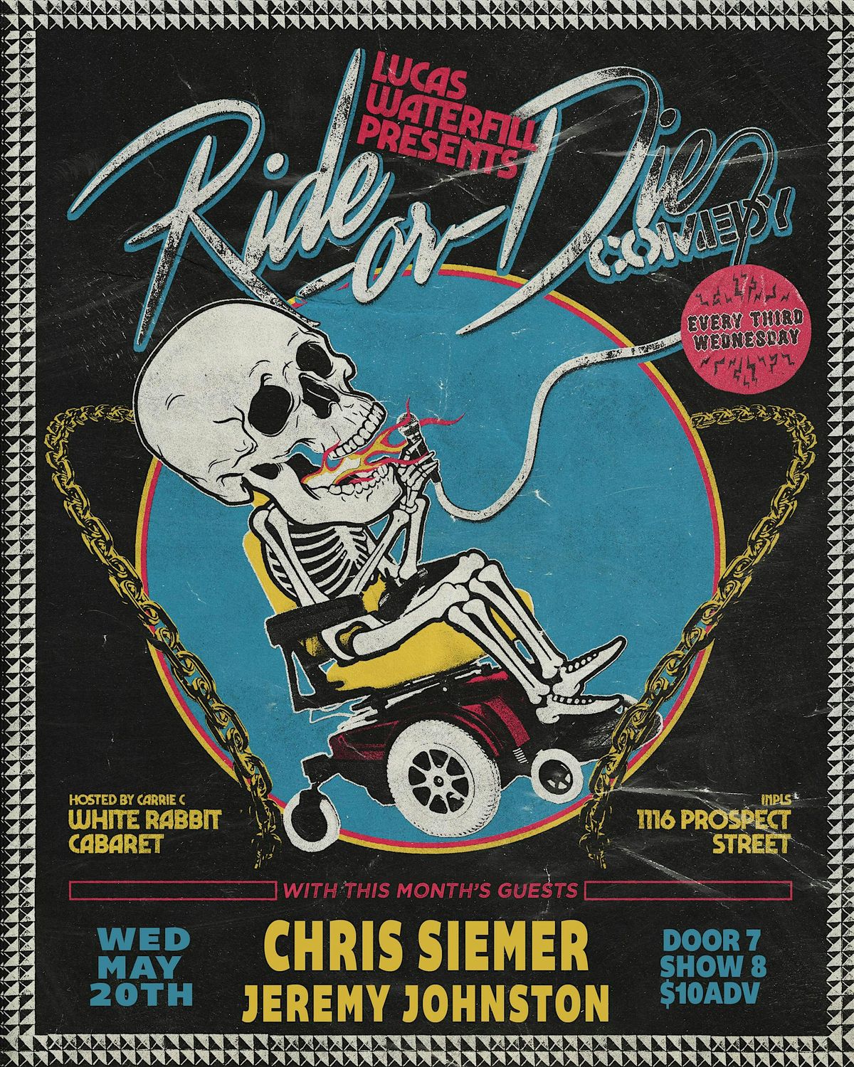 Lucas Waterfill presents : CHRIS SIEMER & JEREMY JOHNSTON