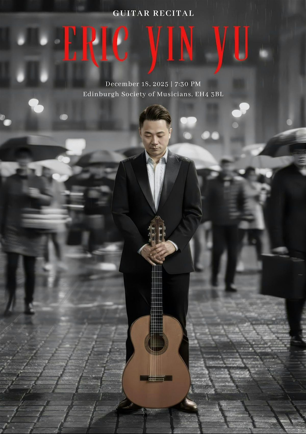 Eric Yin Yu Guitar Recital