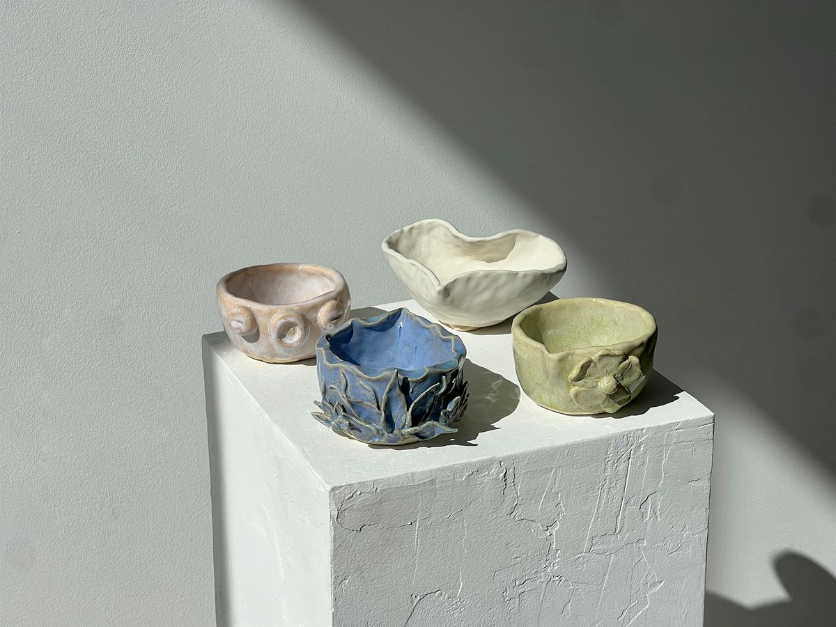 Intro to Pottery - Matcha Bowl Workshop \u2013 Ceramics Class