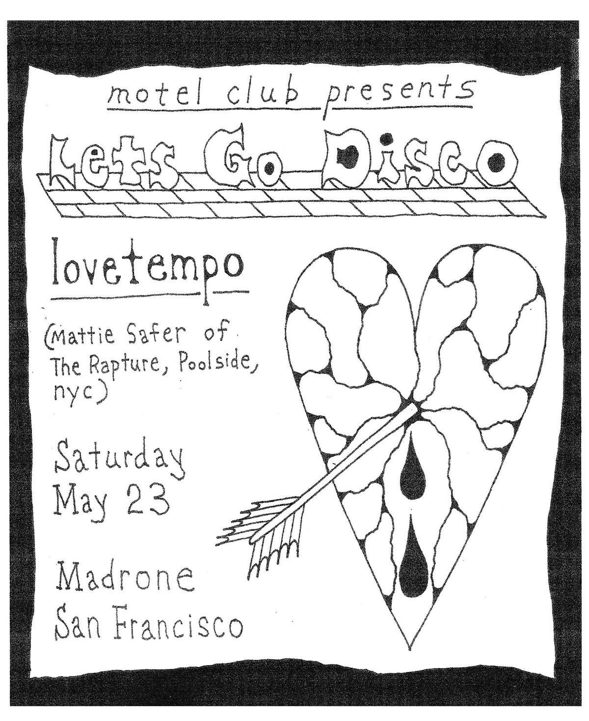 Lets Go Disco @ MADRONE ART BAR