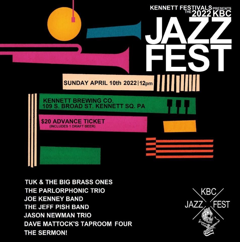 2022 KBC Jazz Fest April 10