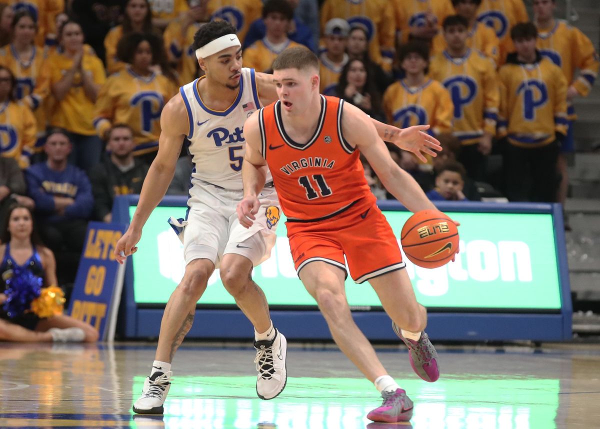 Pittsburgh Panthers at Virginia Cavaliers Womens Basketball at John Paul Jones Arena