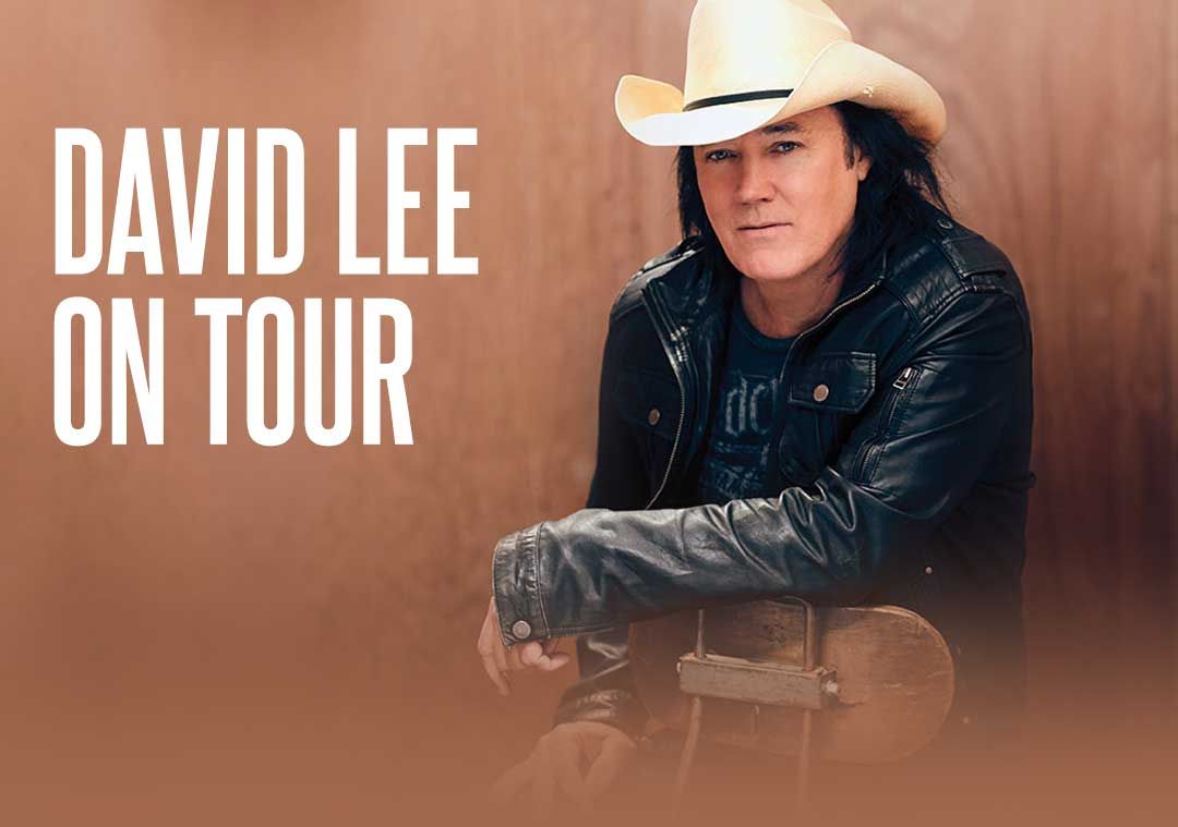 David Lee Murphy at Arkansas State Fair Grounds