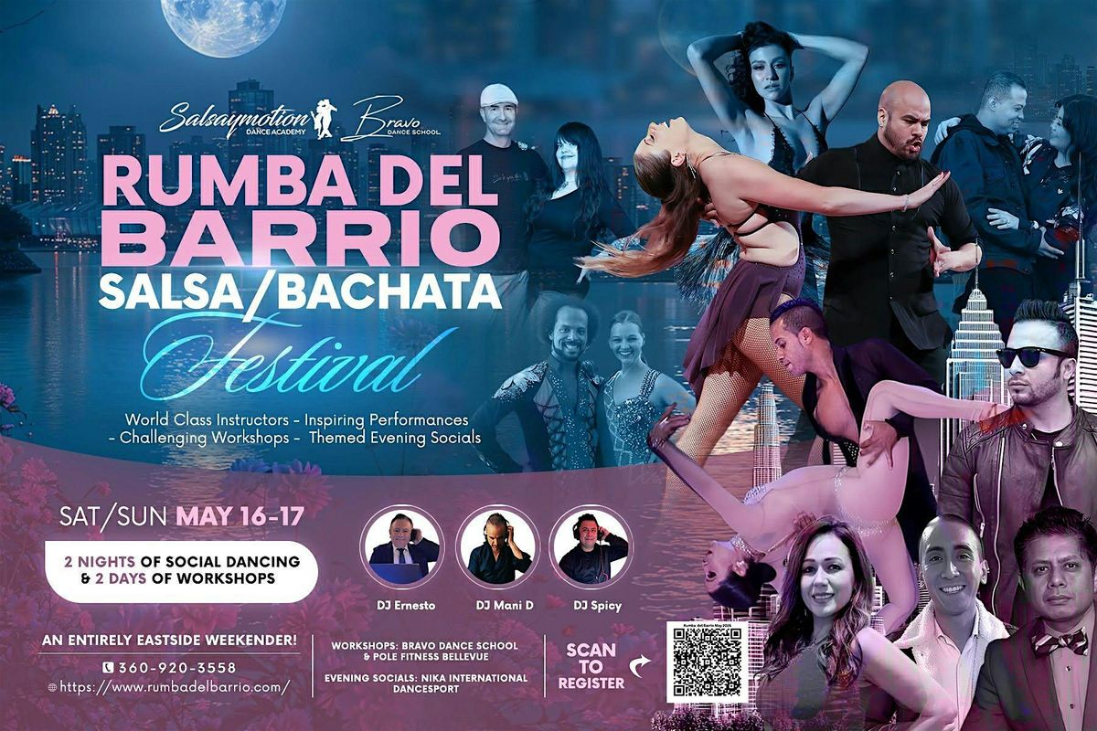 Rumba del Barrio, May 16-17, 2006