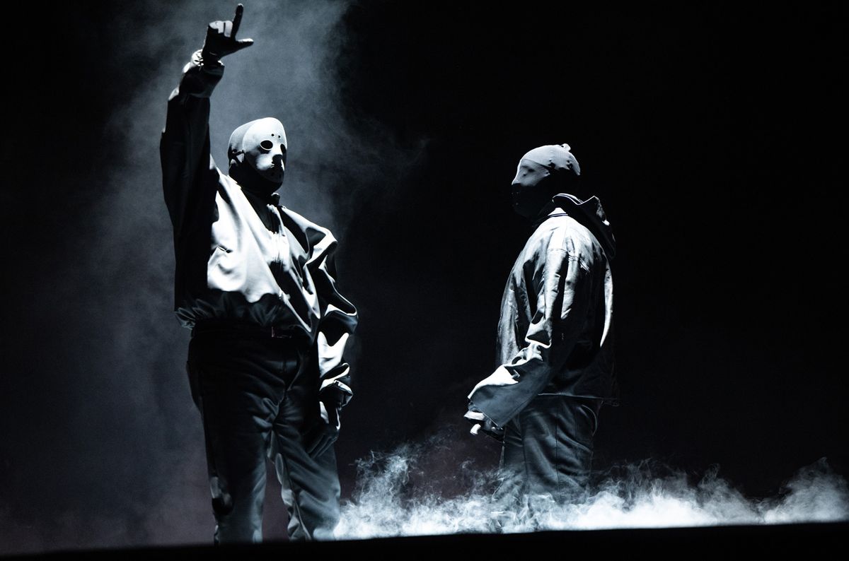 Ye - Kanye West at Stade Velodrome (Orange Velodrome) Marseilles
