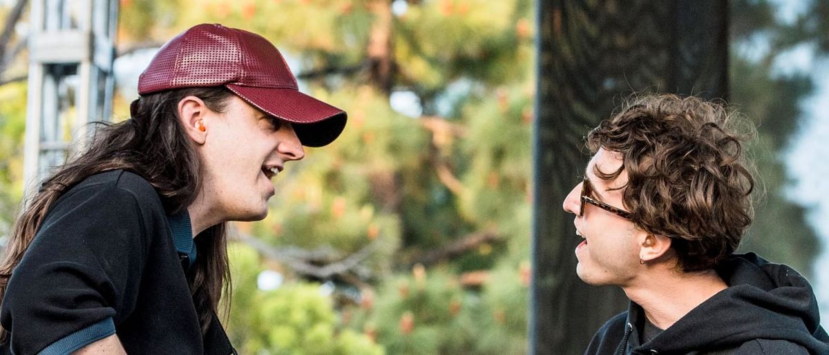 Parking Beach Fossils