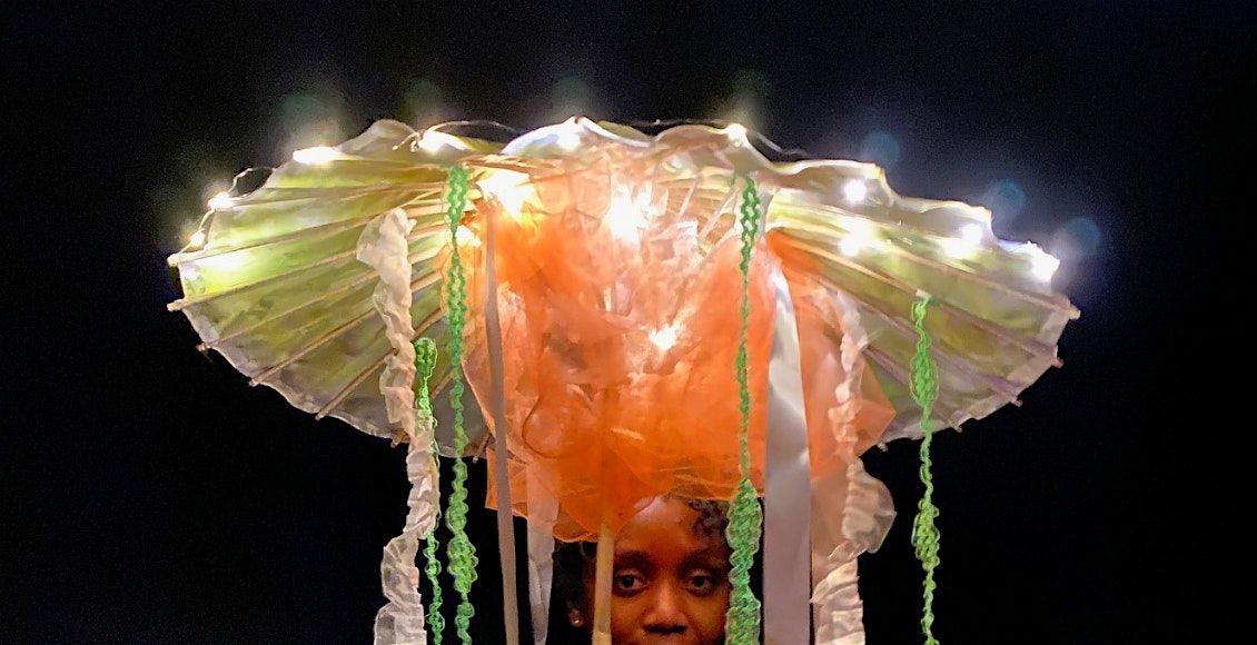 Aqualumina Workshop: Jellyfish Parasols