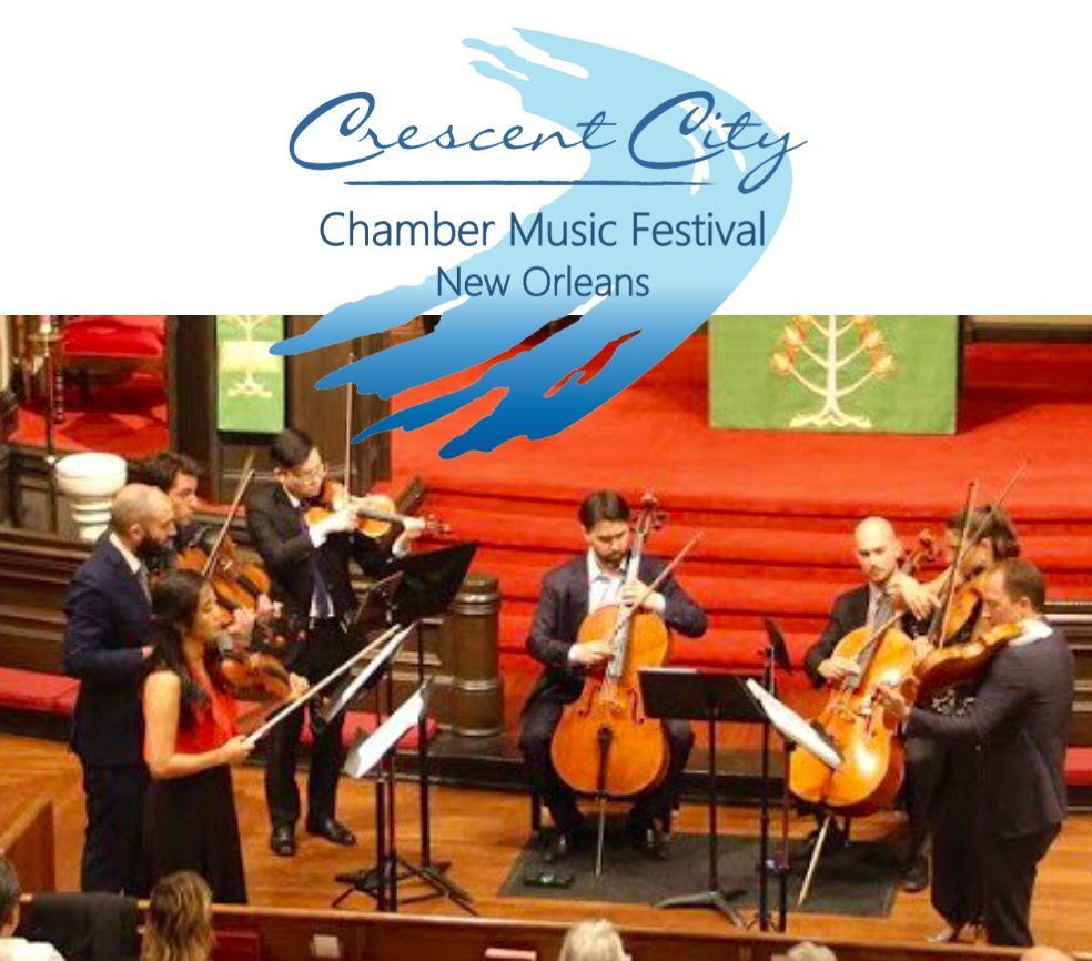 Free! Crescent City Chamber Music Festival 725 Pelican Ave , New