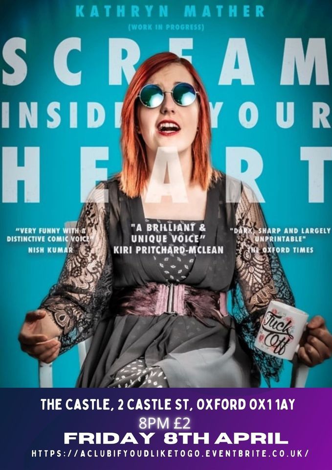 Comedy @ The Castle- Kathryn Mather w\/support