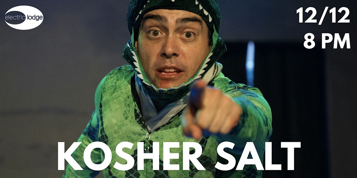 Kosher Salt