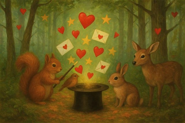 Hearts & Hocus Pocus: An Evening of Magic, Mystery & Compassion