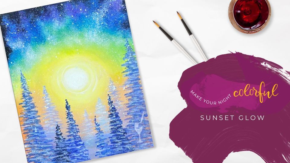 Sunset Glow Painting With A Twist Longview TX February 2 2023 608d202b490064698c85e9a1d073e8bd67edd01f4e69e1f3e4efadd990721e3d Rimg W960 H540 Gmir