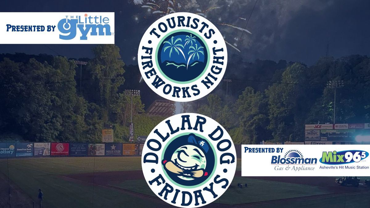 Asheville Tourists vs. Hickory Crawdads | 30 Buchanan Pl, Asheville, NC ...