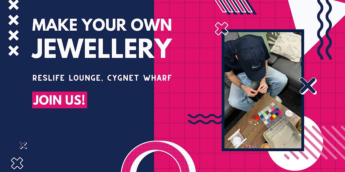 Bracelet & Jewellery Making Craft Night (18:00 - 19:30)