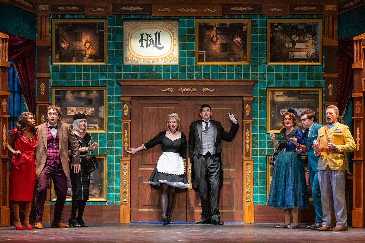 Parking Clue Live on Stage! - Charleston