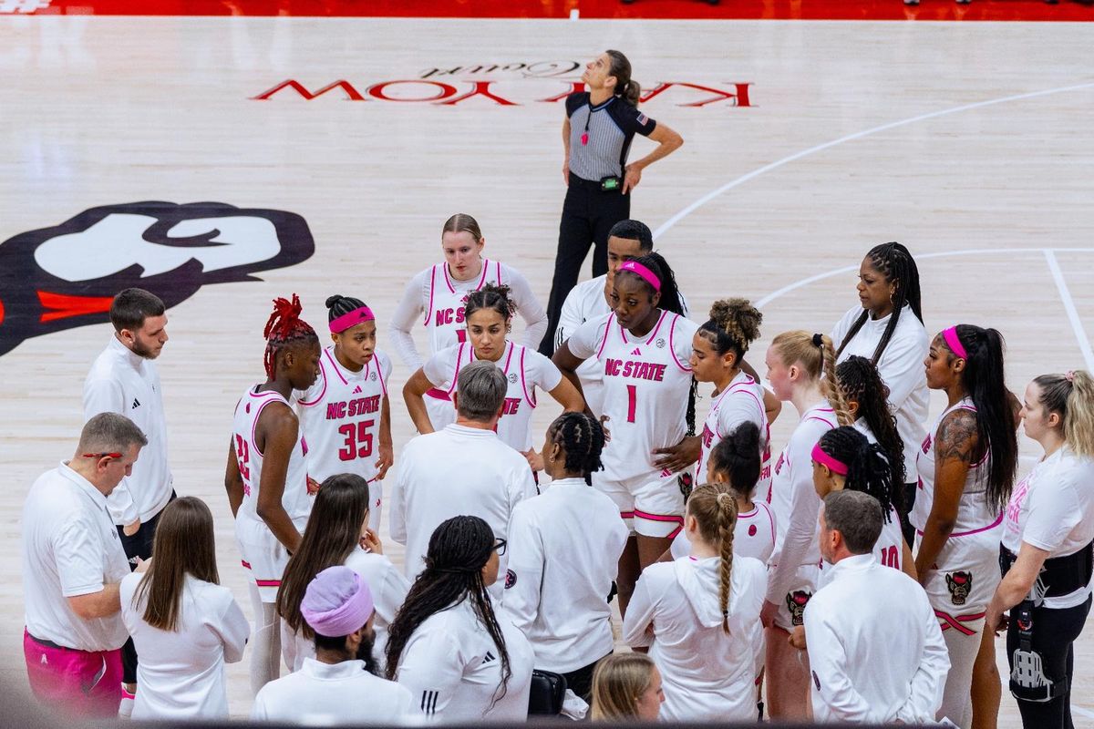 Parking Florida State Seminoles at NC State Wolfpack Womens Basketball