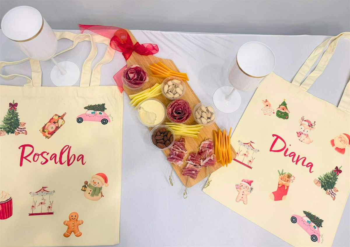 Tote Bag & Charcuterie Workshop