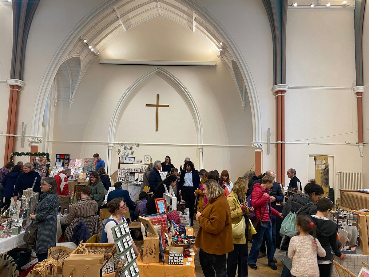 Local Makers Market: Downing Place, Cambridge.