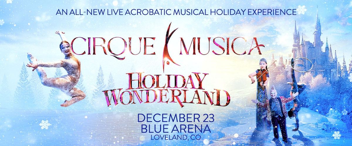 Parking Cirque Musica Holiday Wonderland - Loveland