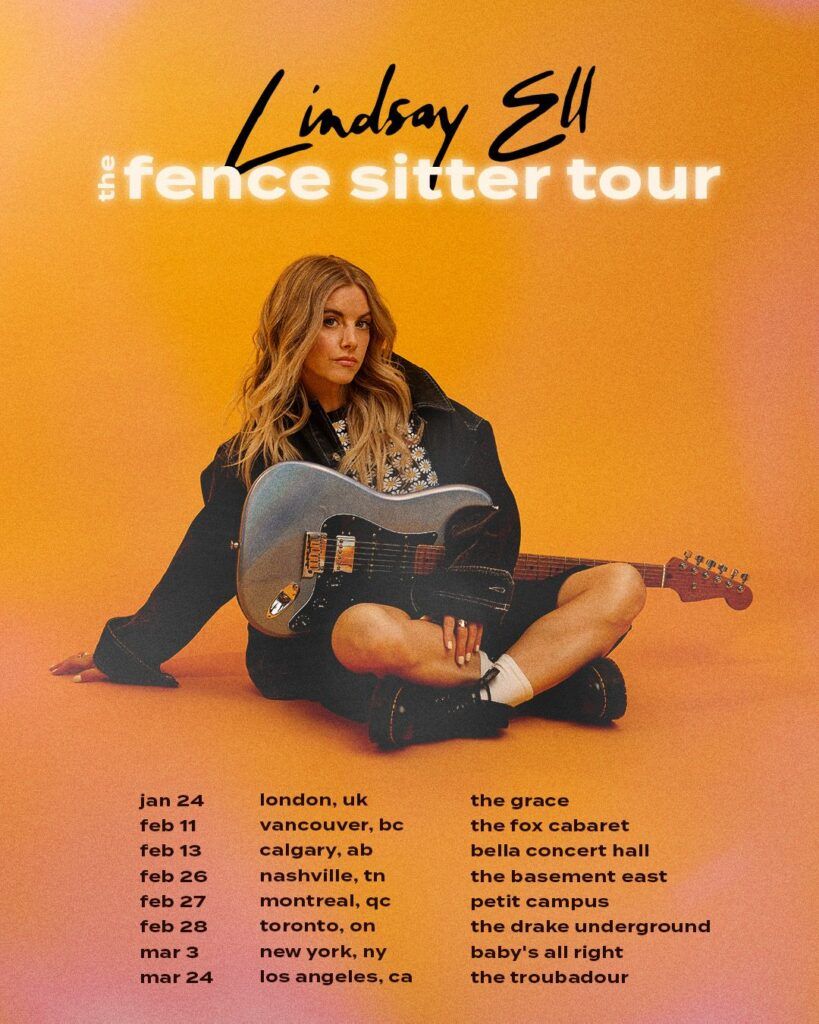 Lindsay Ell: The Fence Sitter at Troubadour - West Hollywood