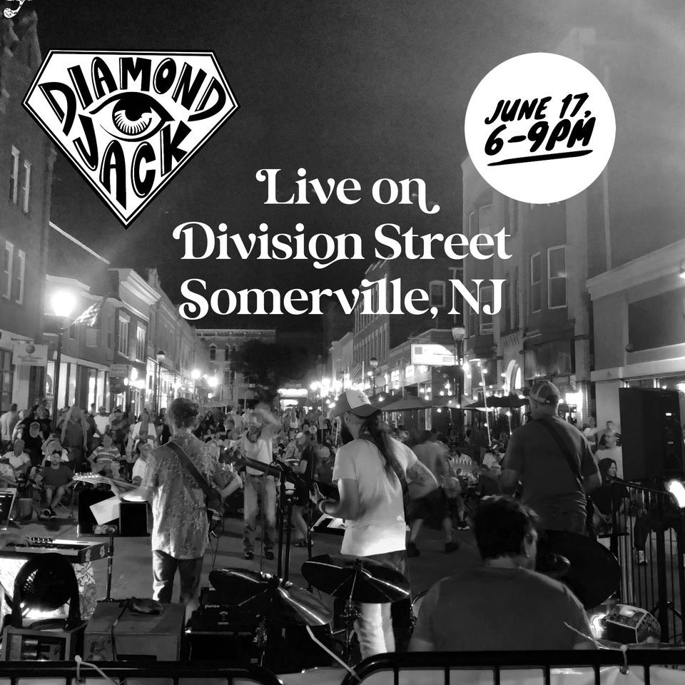 Division Street Summer Concert Series Division Street Somerville, NJ