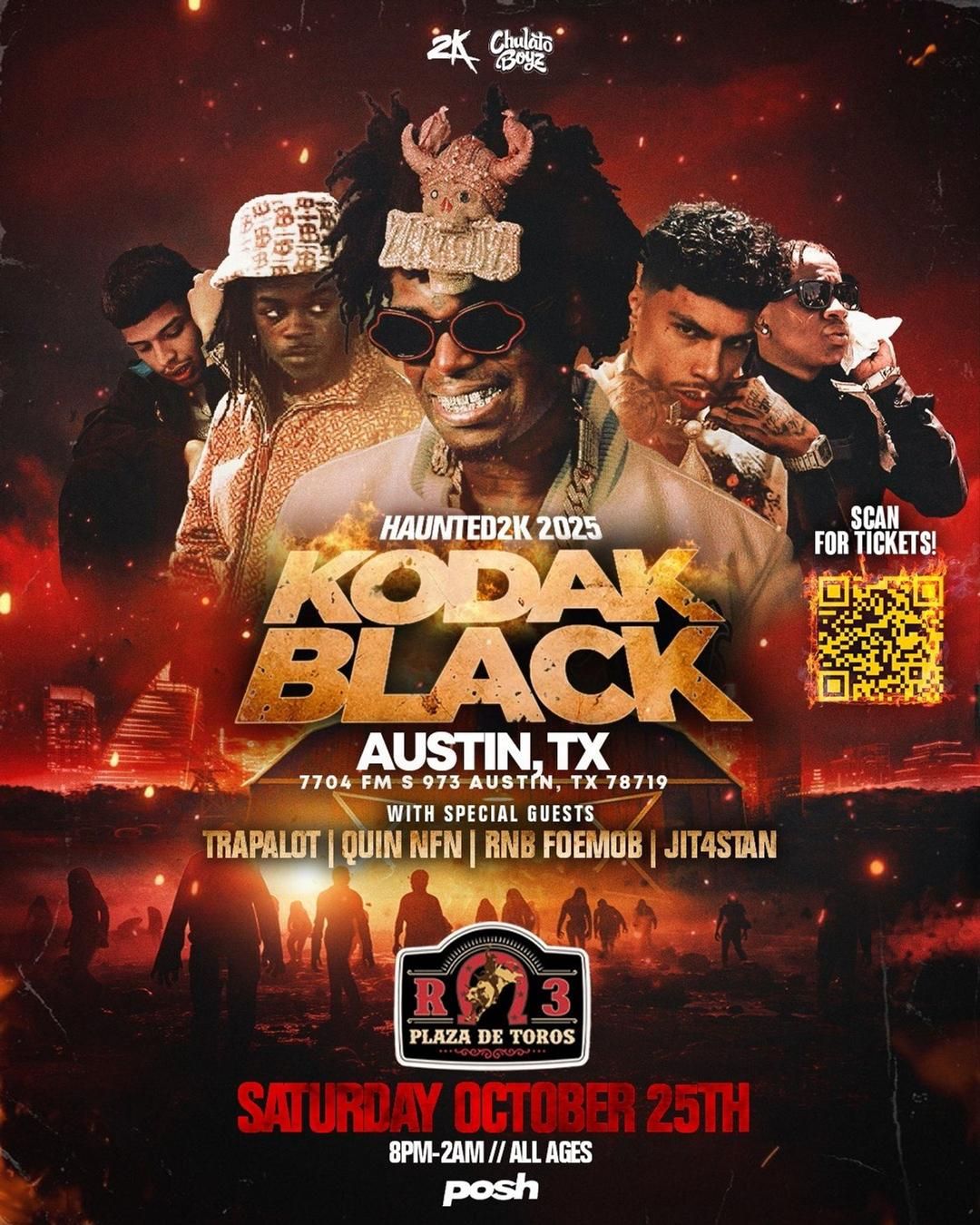 Kodak Black at War Memorial Auditorium-FL