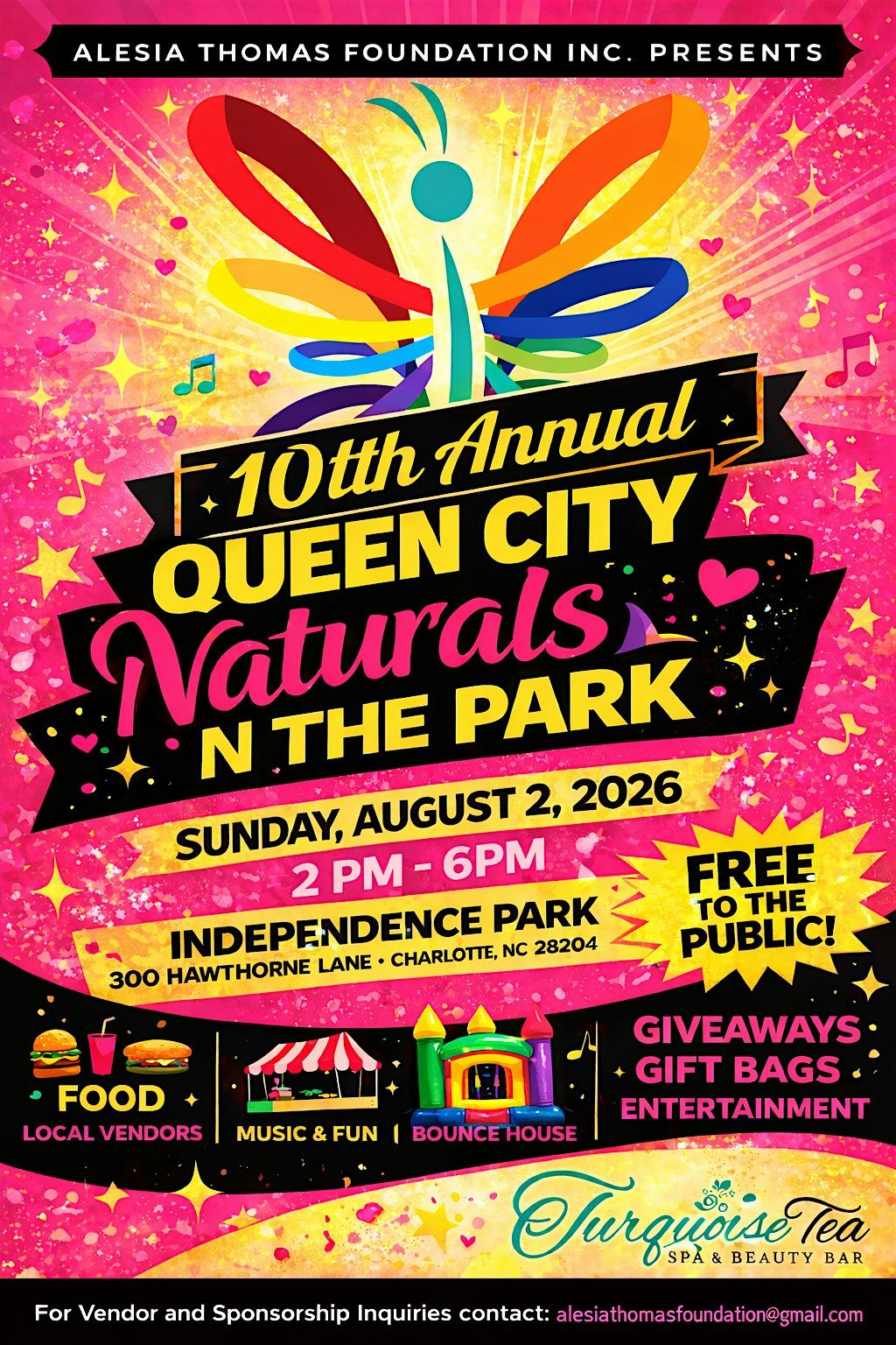 10th Annual Queen City's Naturals N the Park