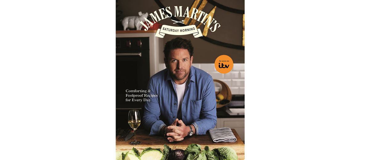 Book Signing with James Martin for his 'Saturday Morning Cookbook'