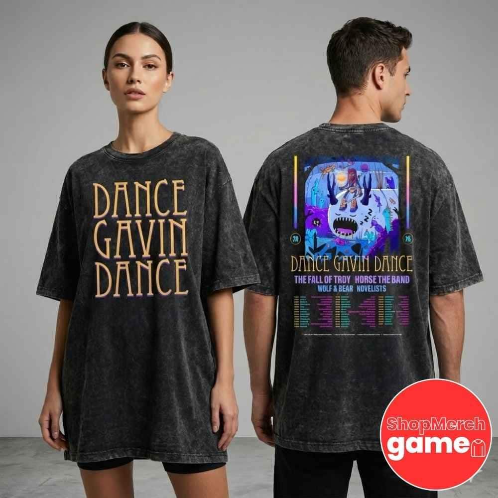 Dance Gavin Dance & The Fall of Troy