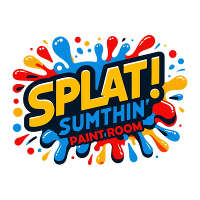 SPLAT! Sumthin' Paint Room