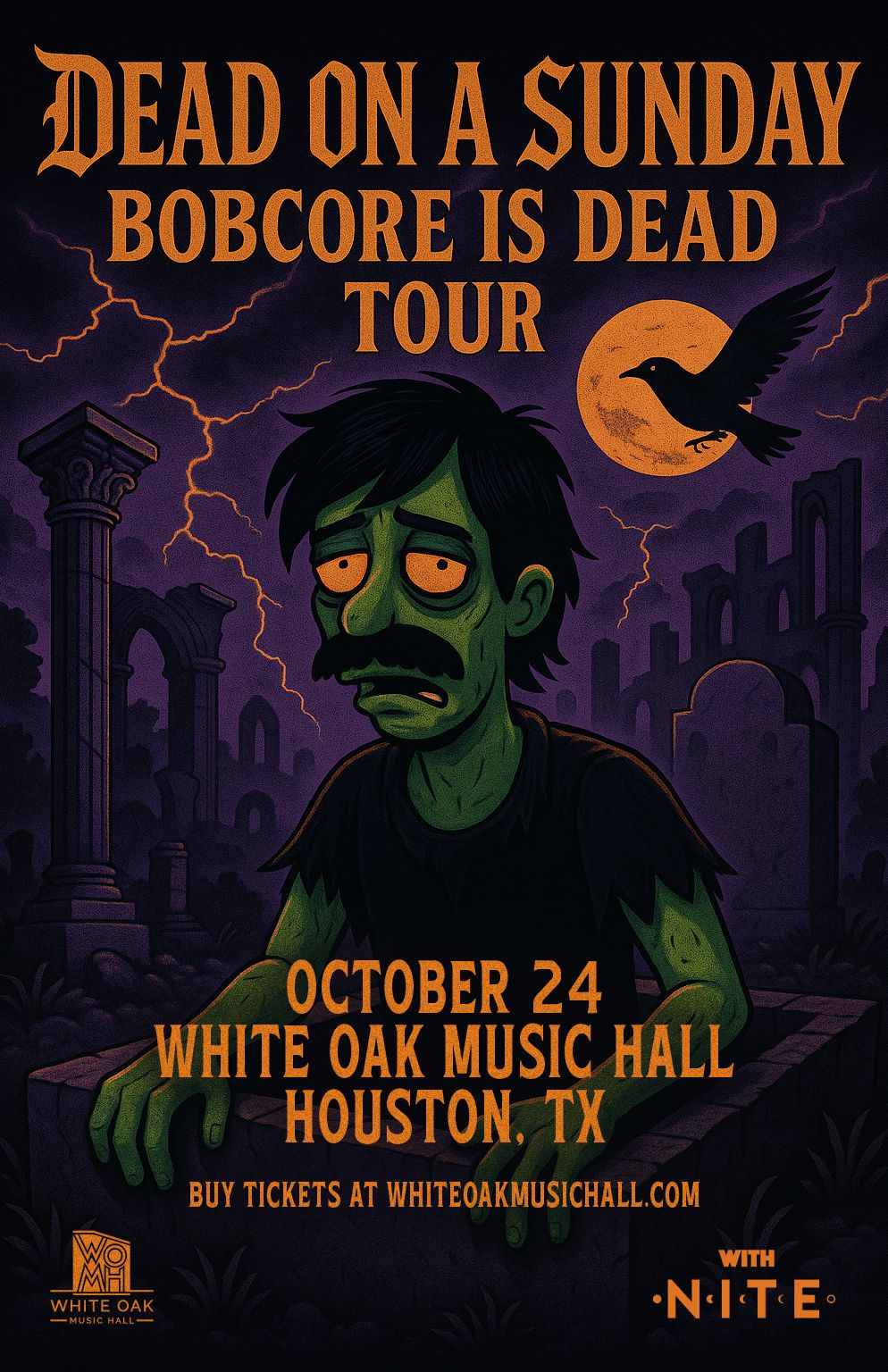 Dead on a Sunday at Brick and Mortar Music Hall