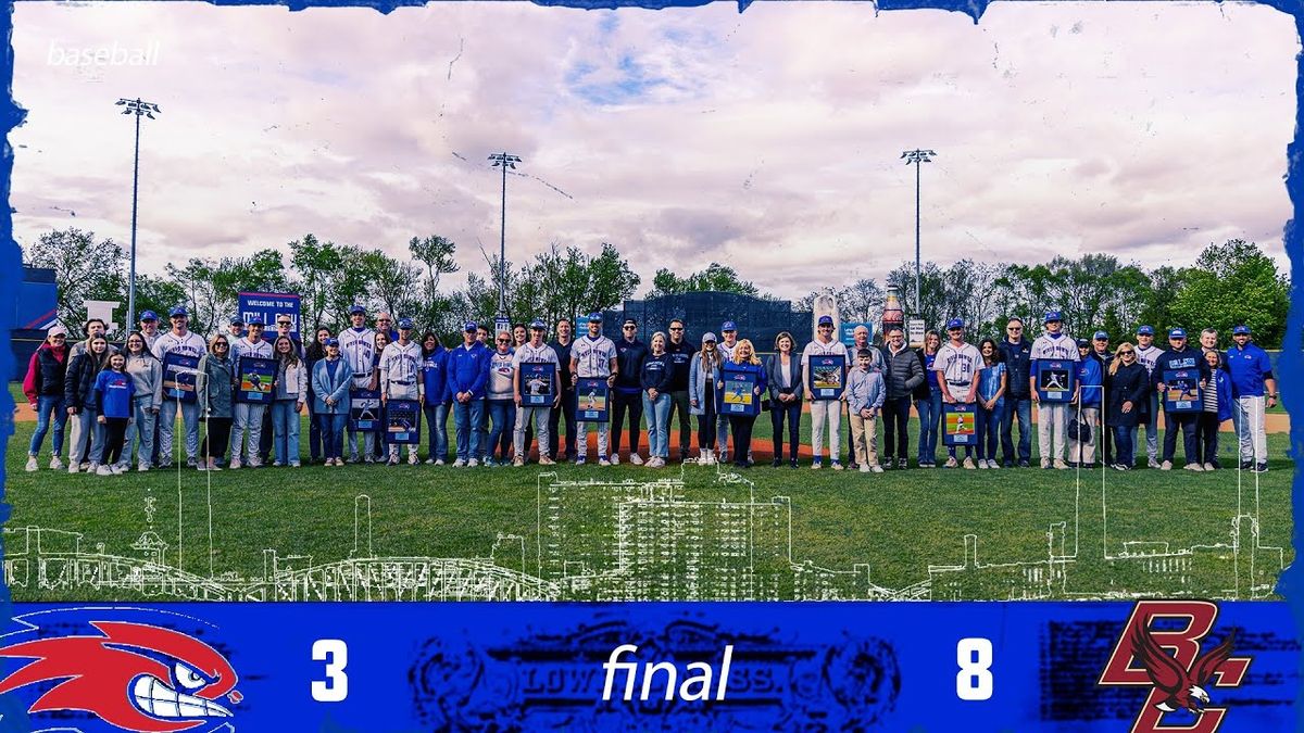 UMass Lowell River Hawks vs. Boston College Eagles