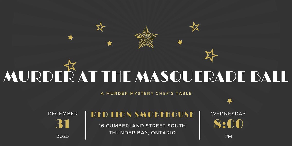 M**der at the Masquerade Ball