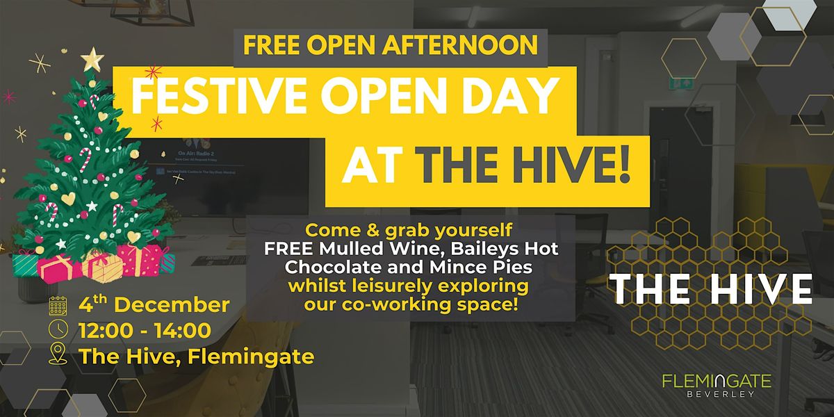 The Hive Festive Open Day