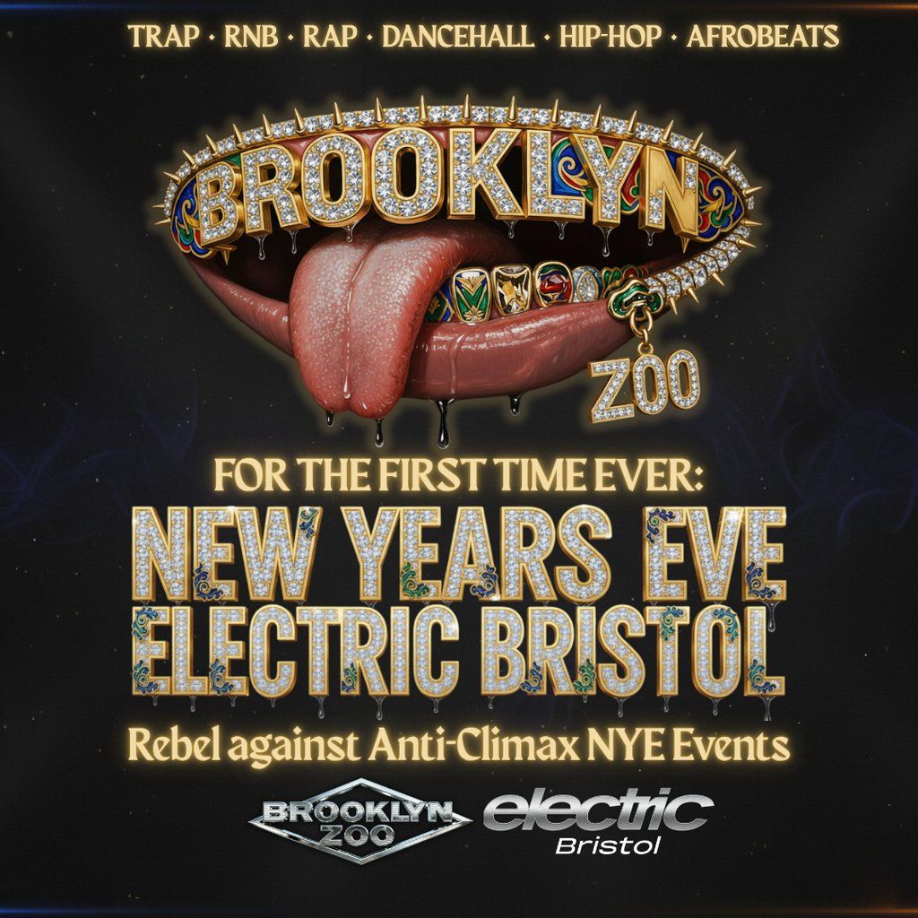Brooklyn Zoo - New Year's Eve, Bristol 2025