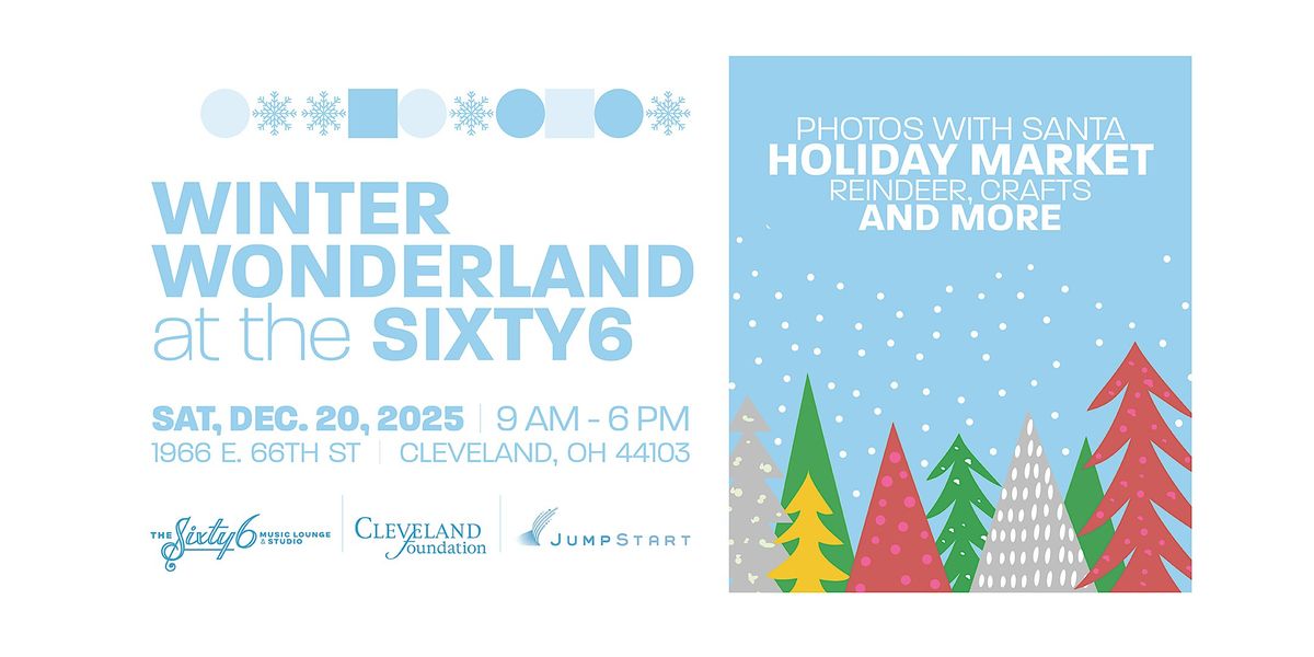 Winter Wonderland at the Sixty6
