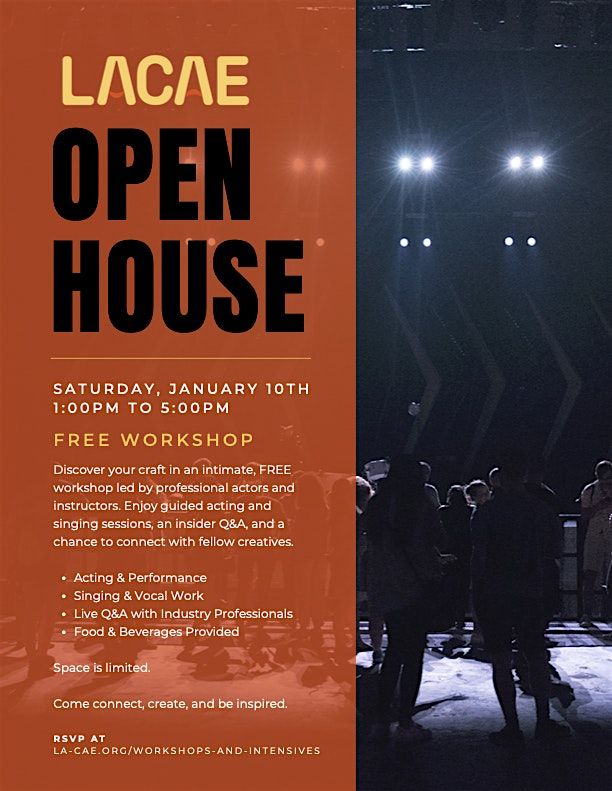 Los Angeles Acting and Entertainment Meetup With Workshop and Demo